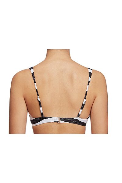 BİLLABONG Women Lasenora Bralette, Black and White