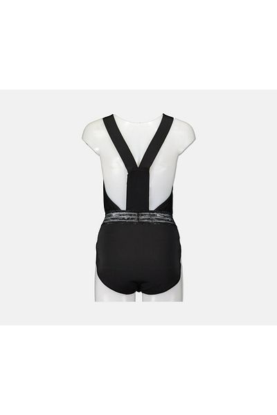 Puma Women Non,Padded One Piece Swimwear, Black