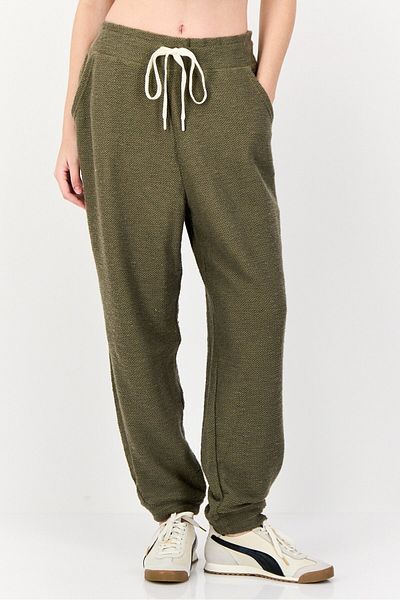 aerie Offline x Aerie Women Regular Fit Knitted Jogger Pants, Olive