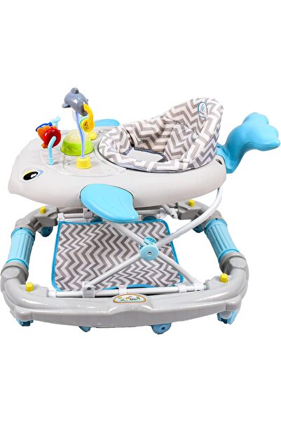 Mamalove Fish-shaped rocking baby walker with rocker