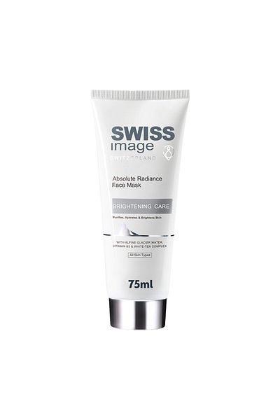 swiss ımage Whitening Care Absolute Radiance Face Mask 75 ml Brightening & Deep Cleansing,