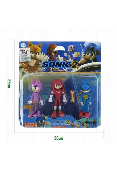 rexa Hedgehog Action Figure Set Size: 32cm x 30cm