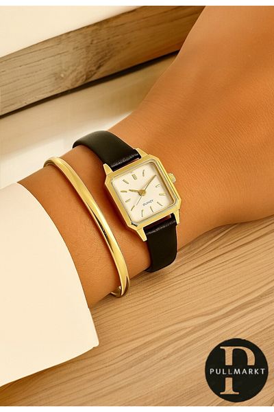pullmarkt Set of 2 - Bracelet + Minimal Style - Women's Wristwatch