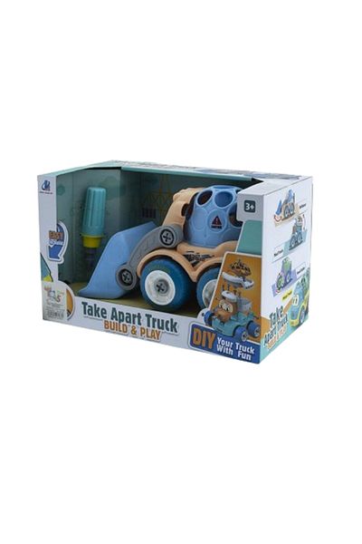 rexa Take Apart Bulldozer Truck