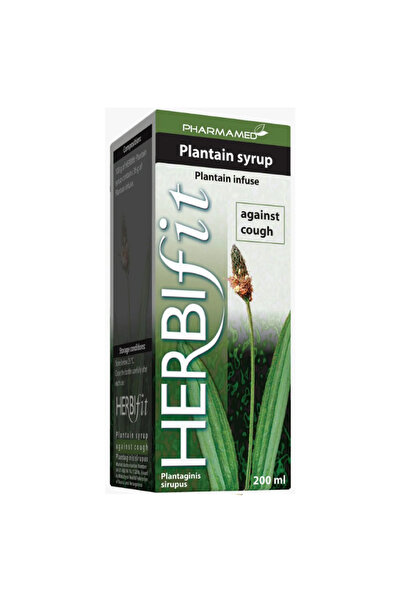 HERBIFIT Plantain Syrup 200ml