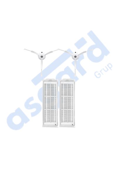 Asgard Grup Xiaomi Mop 2 Pro (Mjst1Shw) -Mop 2 Lite Compatible 2 Side Brushes 2 Filters