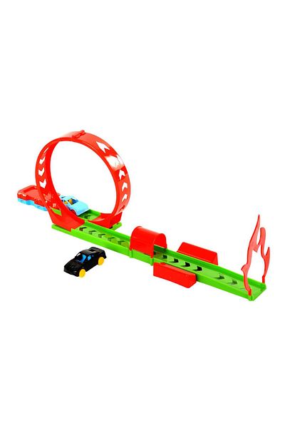 hak-iş oyuncak 2 Li Small Race Track