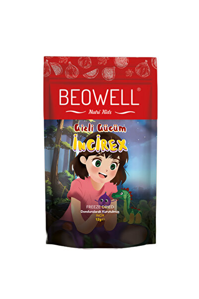 Gizli Gücüm İncirex 12 g | Freeze-Dried Dondurularak Kurutulmuş İncir Atıştırmalığı