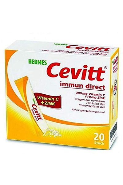 Hermes Cevitt Immun Direct 20 Sticks