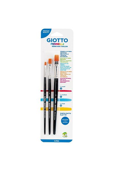 Giotto Σετ πινέλου 3 τεμαχίων