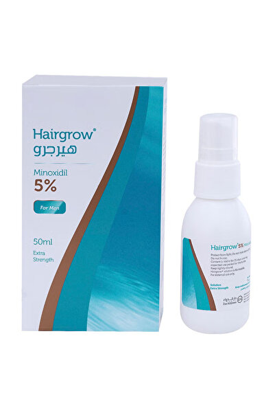 Hairgrow محلول نمو الشعر 5% (50 مل)