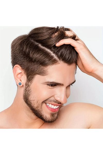 JORG ZENN Jz1726 Jorg Zenn Men's Earring