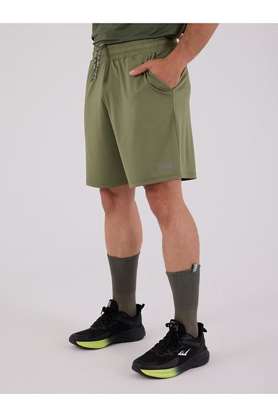 EVERLAST Ανδρικό σορτς Everfit Training Essentials Khaki