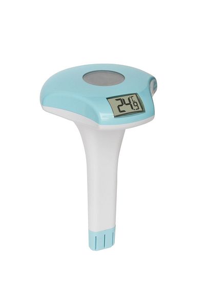 TFA Termometru Digital Plutitor Pentru Piscina, Cu Mini-panou Solar Si Acumulator, 30.2033.20