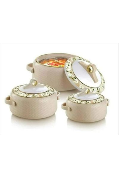 IN Nyasa Medium 3-Piece Container Set 1500/2500/3500ml