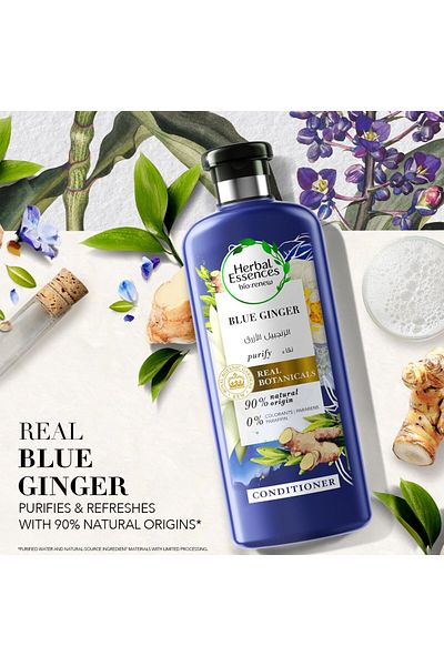 Herbal Essences Bio: Renew Purify Blue Ginger Conditioner 400 ml
