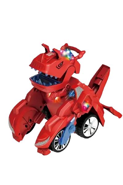 rexa Transforming Dinosaur LED Car