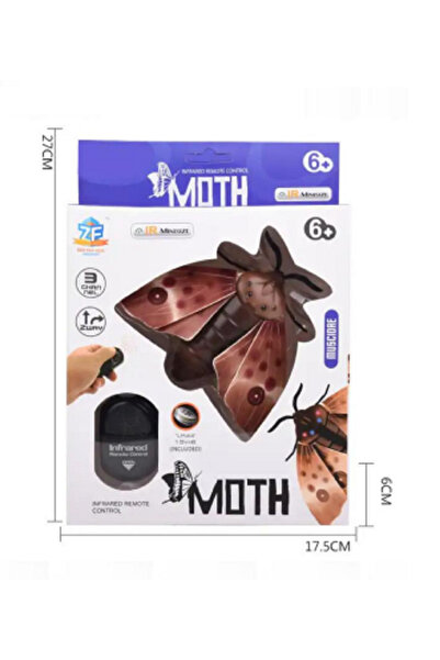 rexa لعبة العثة بجهاز التحكم عن بعد بالأشعة تحت الحمراء