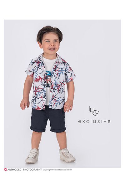 LUCY EXCLUSİVE SHIRT SUIT