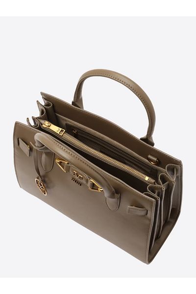VERSACE 19V69 19V69 ITALIA "Olivia" handbag in olive color