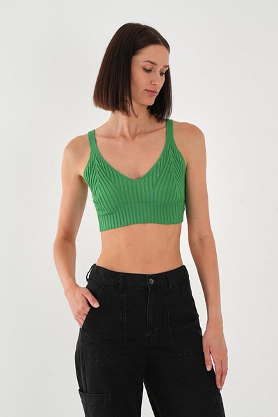 ALEXANDERGARDI Suspended V-Neck Knitwear Singlet