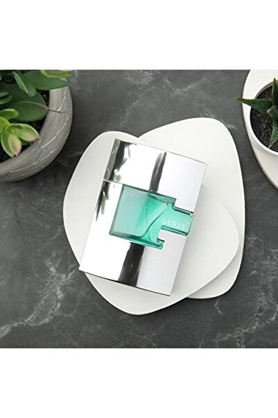 Guess Green For Men Set Edt 75Ml + Sg 200Ml + Body Spray 226Ml