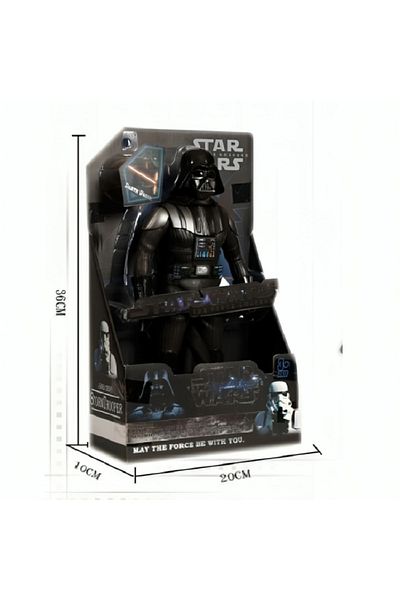 rexa Star Wars The Black Series – Darth Vader Action Figure Collectible in Display Packaging