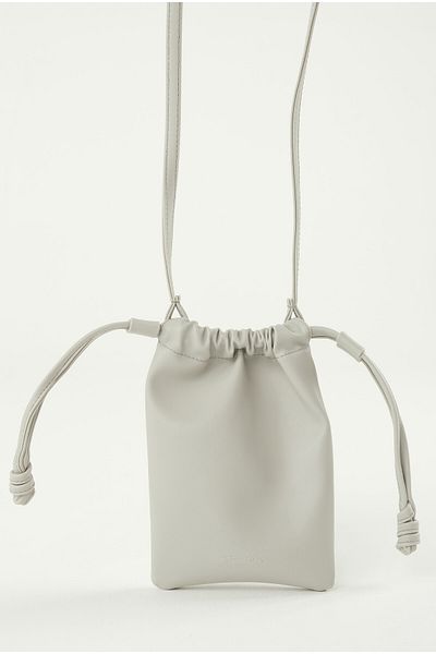 HEQA Mini Pouch Τσάντα Γκρι
