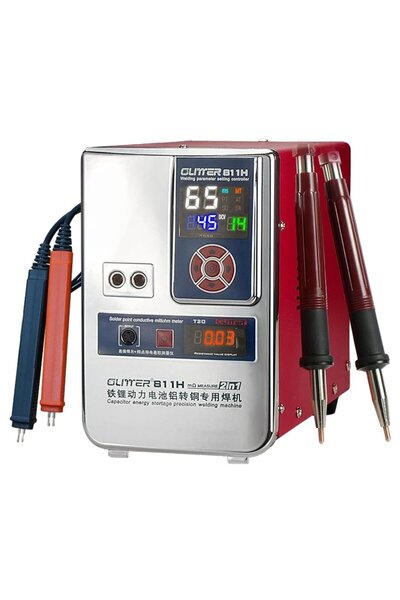 Glitter 811H Şarjlı Pil Profesyonel Bakır - Nikel Punta Kaynak Makinesi 36KW/...