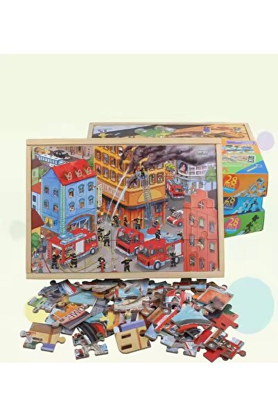 rexa ألعاب خشبية تعليمية بيئية تجميع ألعاب تعليمية