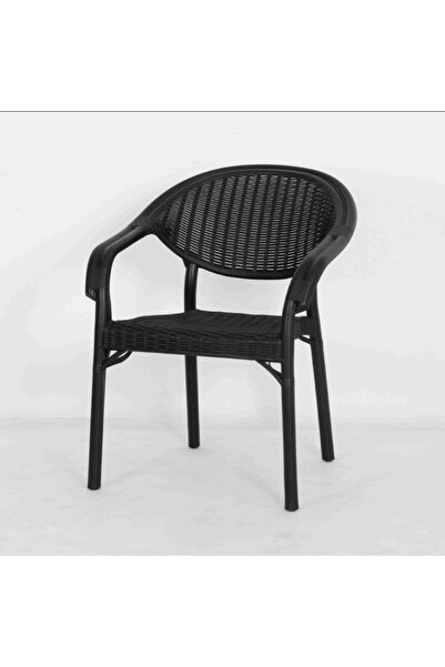 rexa كرسي طعام للمطبخ بمسند ظهر وذراعين للبالغين