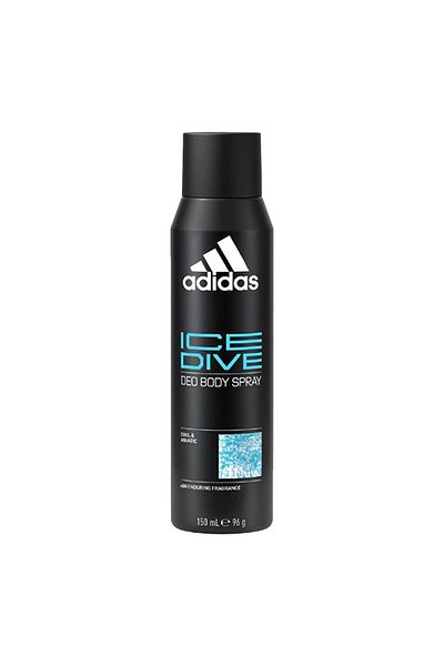 adidas Ice Dive Deo Body Spray For Men Value Pack 3 x 150 ml