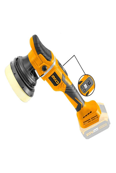 Ingco Aplı2002 Li-ion Akülü Polisaj 125mm 20v 2.0 Ah