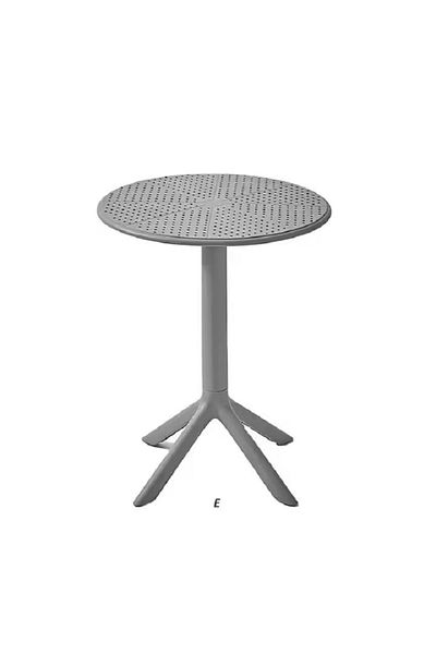 rexa Modern Outdoor Dining Table Plastic Outdoor Tables