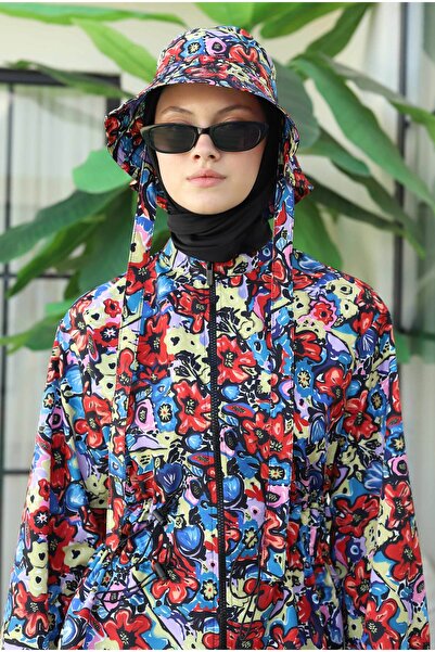 HEQA Μαγιό με σχέδιο Tunik Bloomix Pattern