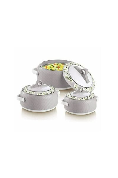 IN Nyasa Large 3-Piece Container Set 2500/3500/5000ml