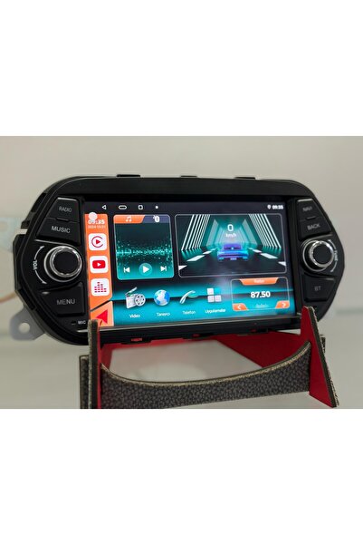 Fimex Fi̇at Egea Uyumlu Hd Navi̇gasyon Multi̇medya Androi̇d Double Bt