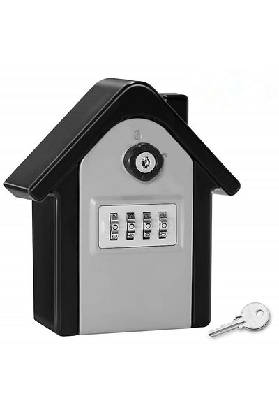 Astro Waterproof Key Box Astro, Outdoor Case with 4-Digit Mechanical Code