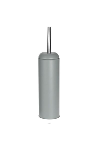 Excellent Houseware Πινέλο τουαλέτας Retro Steel Green, ατσάλι, 9x40 εκ.