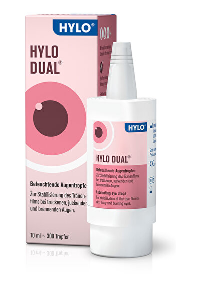 HYLO Dual Eye Drops 10ml