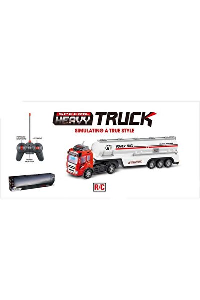Ceren Oyuncak Cren Ctoys Uzakttan Kumandalı Yakıt Tankerli Tır 637A-1