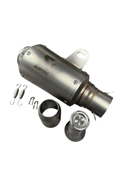 Akrapovic Tok Sesli Kısa Tüp