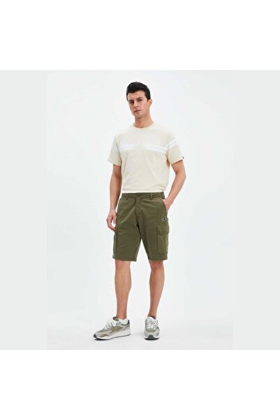 Ellesse Erkek Haki Kargo Şort – EM471-KH