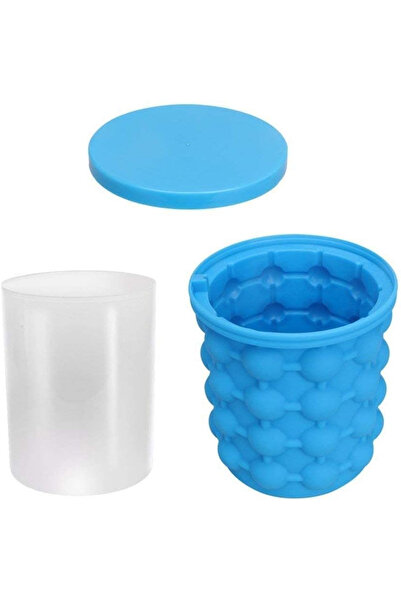 Primo Plus Silicone Ice Cube Maker | The Innovation Space Saving Ice Cube Maker | Bucket Revolutionary Space