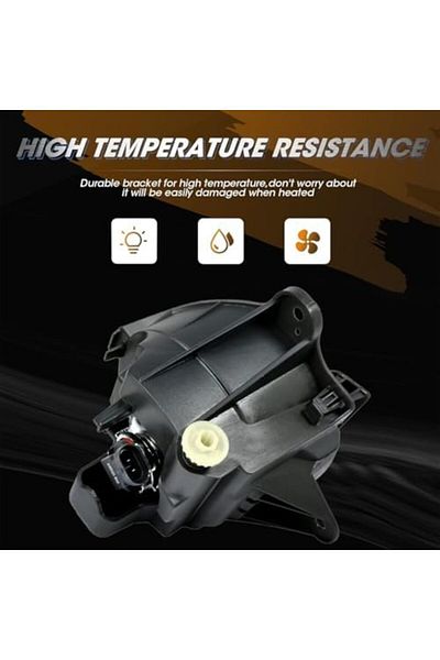 Toyota Hilux T0Y0TA Hilux 2014 Fog Light OEM Fit, IP67 Waterproof, H16 12V/28W Halogen Bulbs, Waterproof Fog Ligh