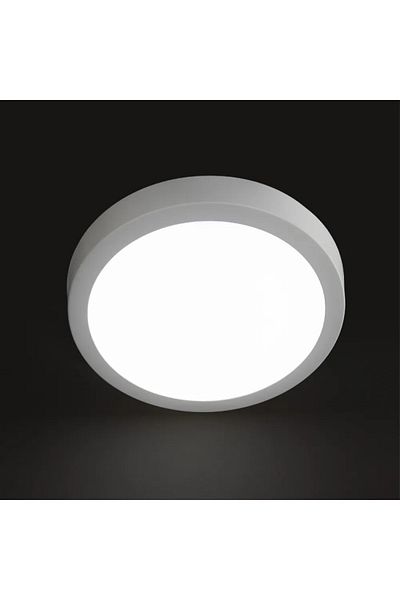 Ledarmy Ares Group 18 Watt Surface Mounted Round Led Panel 1800Lm White Light 6400K a