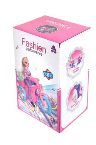rexa ATS Dancing Girl Toy – Multicolored Musical Light-Up Doll