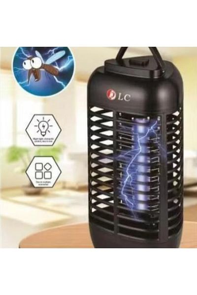 DLC Mosquito Killer 3W Black