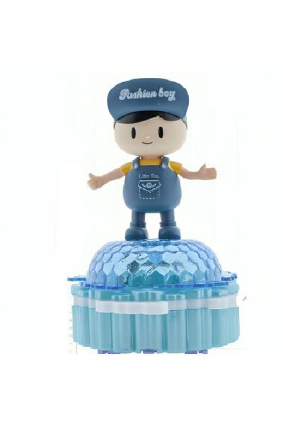 rexa Fashion Boy Funny Electric Toy – Interactive Light & Music Toy for Kids