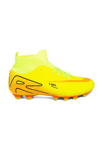 Lion Professional Premieer Super Mercury Cleats Shoes with Men's Socks